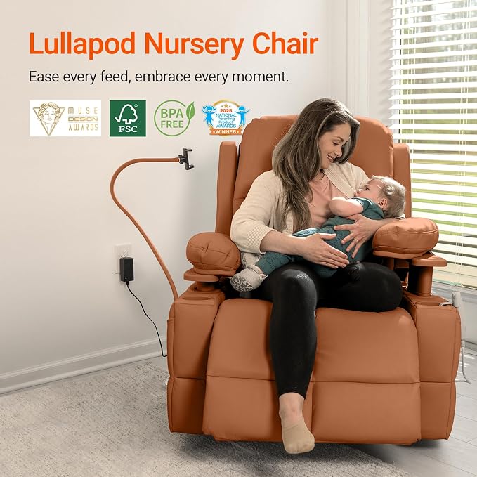 MAMAZING Oversized Rocking Chair Nursery - Image 10
