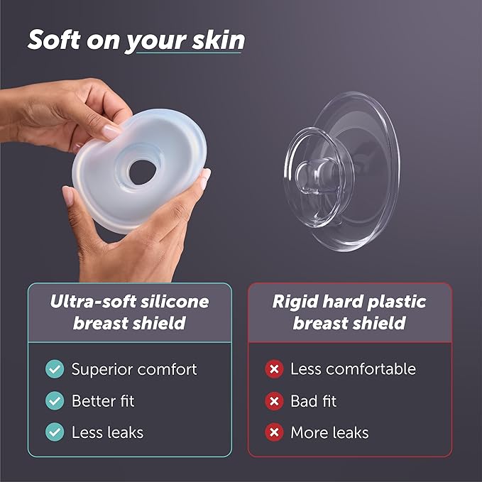 Elvie Stride 2 Hospital-Grade, App-Controlled Single Breast Pump - Image 3