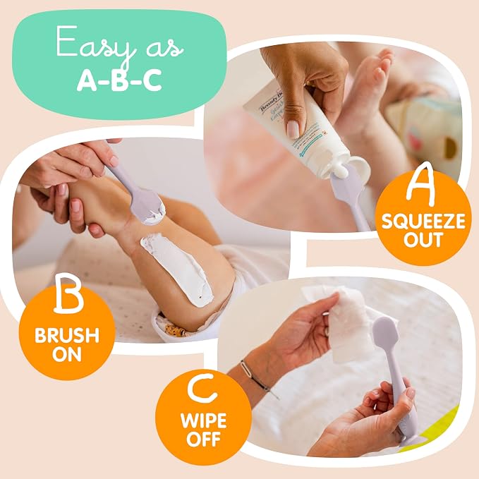 Baby Bum Brush - BPA-Free Diaper Cream Spatula - Image 5