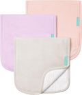 PurComfy Supersoft Burp Cloths, Premium Bamboo Viscose Baby Burp Cloths by PurComfy