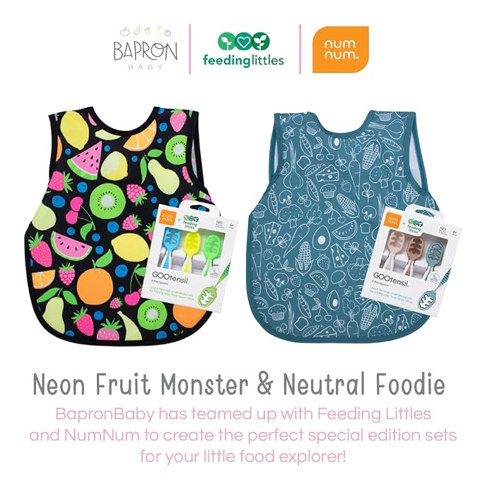 BapronBaby Neon Fruit Monster Bapron - Image 9