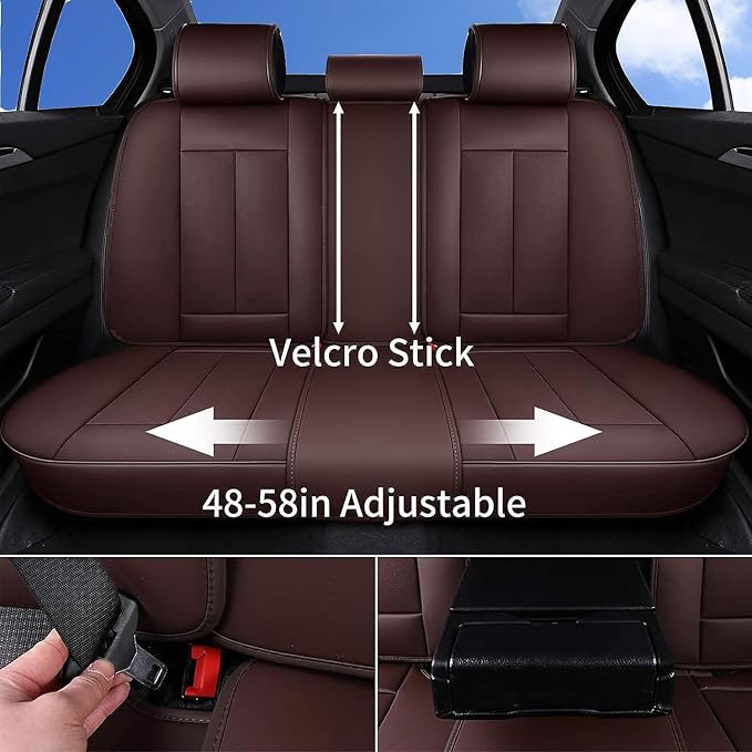 Coverado Car Seat Covers Full Set, Seat Covers - Image 2