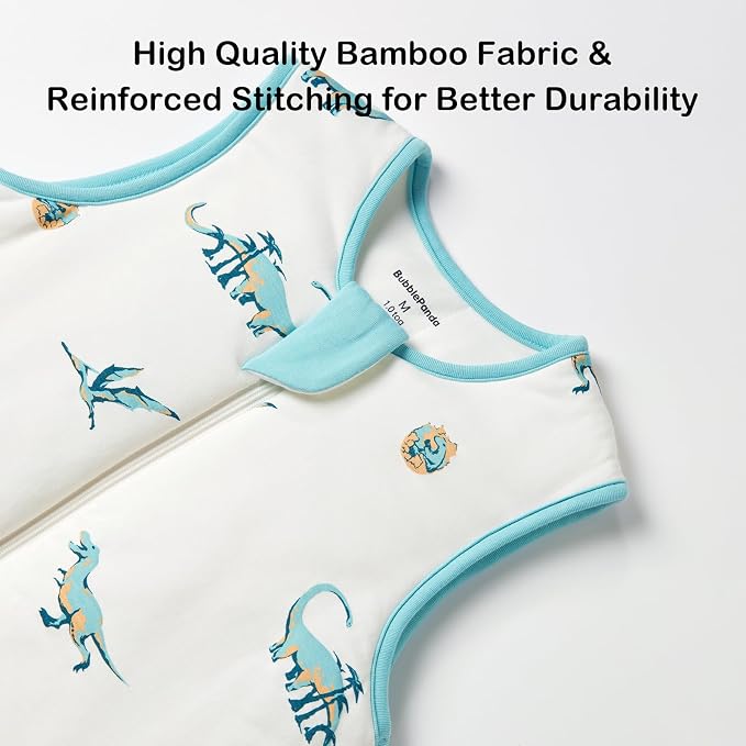 BubblePanda Rayon Made from Bamboo Toddler Sleep Sack - Image 6