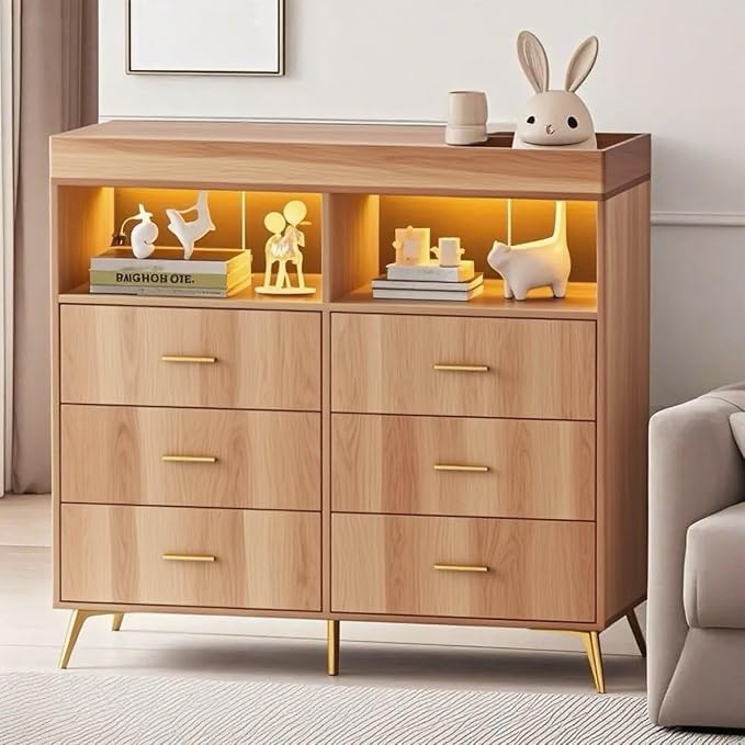 GarveeHome Dresser for Bedroom by GarveeHome