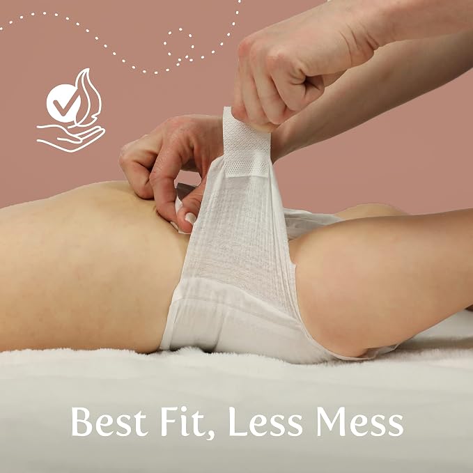 Earth & Eden Sensitive | Eco-Conscious & Hypoallergenic Diapers | Size 7 | 80 - Image 5