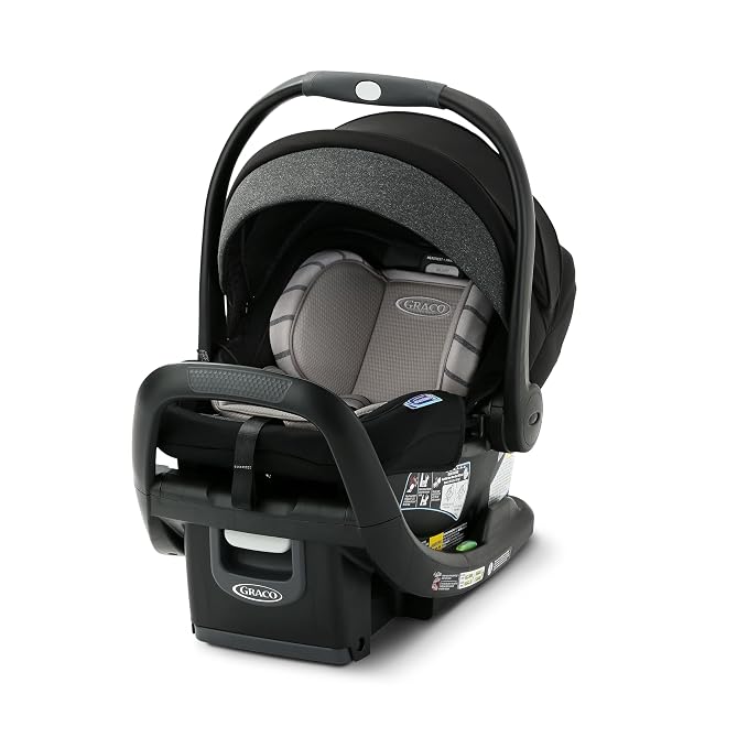 Graco SnugRide SnugFit DLX Infant Car Seat, Baby Car Seat by Graco