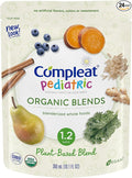 Compleat Pediatric Organic Blends Pediatric Oral Supplement Plant Blend 10.1 oz by Compleat