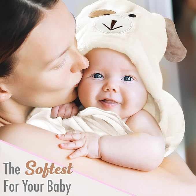 Baby Towels with Hood - Image 5