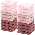 Breling 20 Pcs Baby Muslin Washcloth 12 x 12 Inch 100% Cotton Soft and by Breling