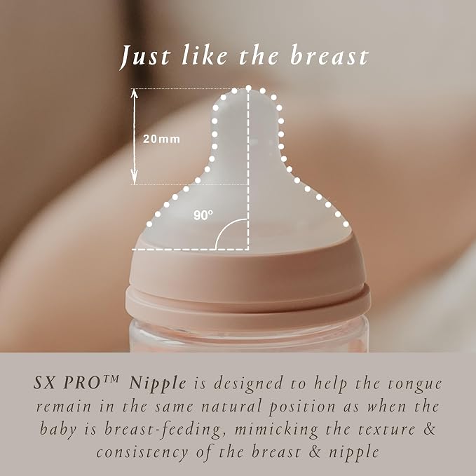 Suavinex Bonhomia Glass Baby Bottle - Image 4