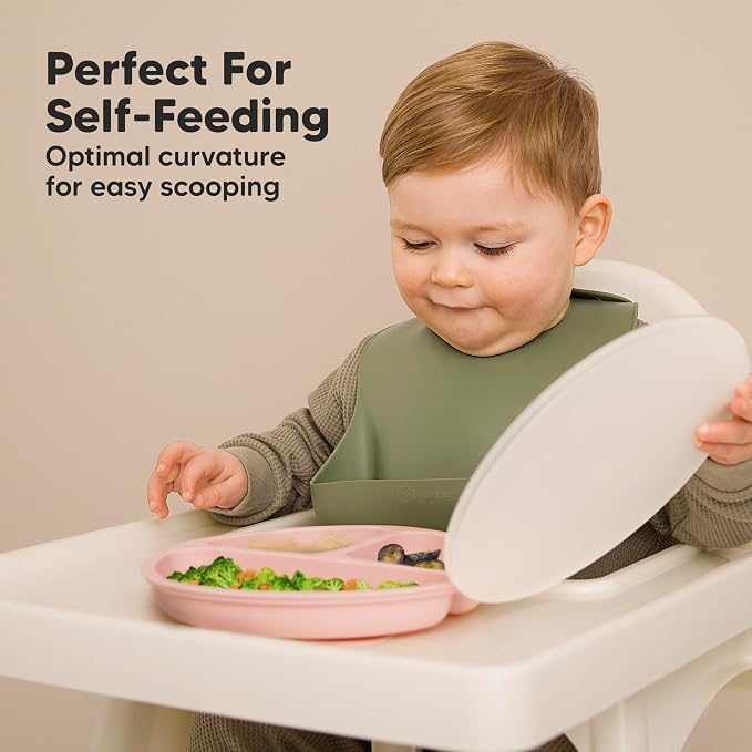 KeaBabies Suction Plates with Lids - Image 4