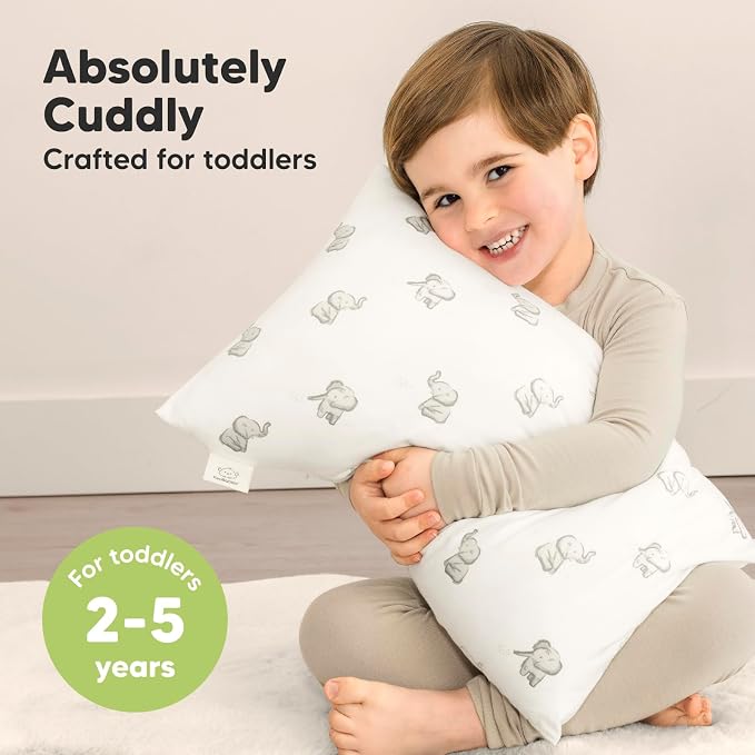 Toddler Pillow with Pillowcase - Image 2