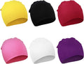 DRESHOW BQUBO 6 Pack Baby Hats for Boys Girls Unisex Baby Hat Soft Knit Cap by DRESHOW