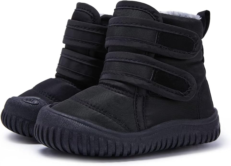 BMCiTYBM Toddler Baby Snow Boots Winter Shoes Boys Girls Cold Weather Baby Faux by BMCiTYBM