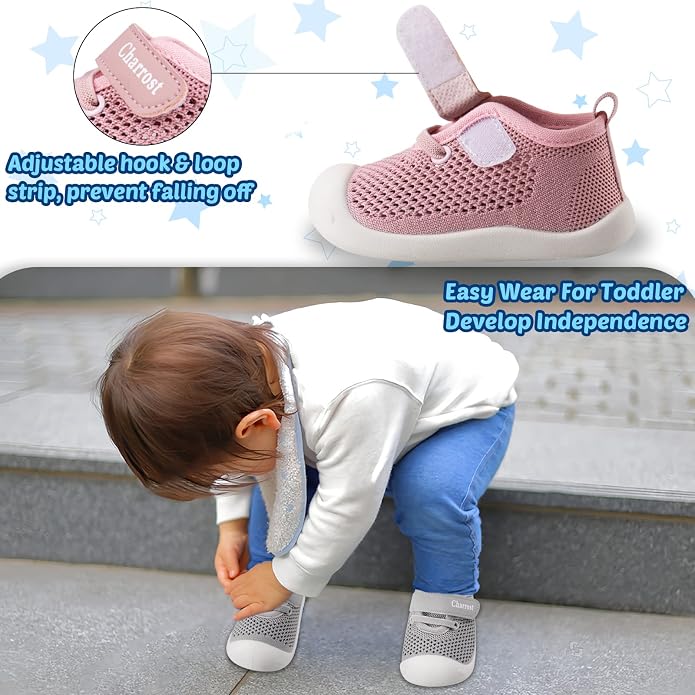 Baby First-Walking Shoes 1-4 Years Kid Shoes Trainers Toddler Infant Boys Girls - Image 5