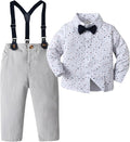 Boarnseorl Baby Boys Pants Sets, Toddler Gentleman Outfits, Infant Long Sleeve by Boarnseorl