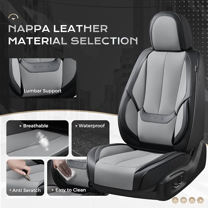 Coverado Seat Covers, Car Seat Covers Front Seats, Car Seat Cover, Car Seat - Image 2