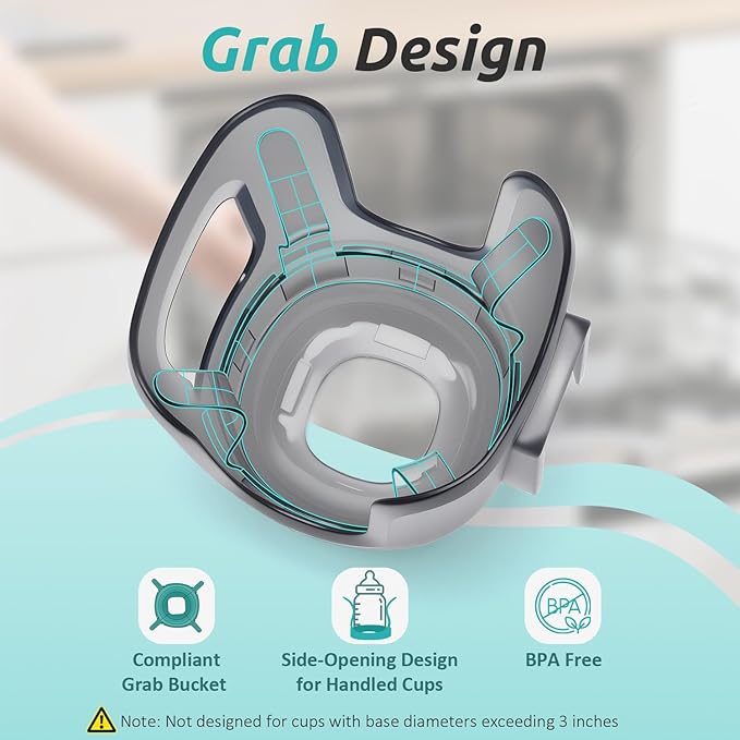 Stroller Cup Holder Fits for UPPAbaby Vista/Vista V2/Vista V3/Cruz/Cruz V2/Cruz - Image 5