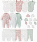 Unisex Baby Boy Girl Clohtes Pants Sets 23 pack Cotton Casual New born Clothing by JELYLOVE