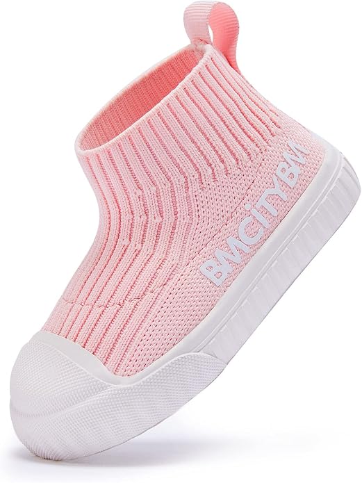 BMCiTYBM Baby Sneakers Girls Boys Lightweight Breathable Mesh First Walkers by BMCiTYBM