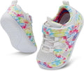 LeIsfIt Baby Shoes Boys Girls First Walking Shoes Non-Slip Toddler Breathable by Leisfit