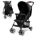 HONEY JOY Travel Stroller, Quick Fold Lightweight Baby Umbrella Stroller by HONEYJOY