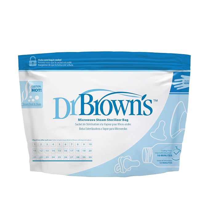 Dr. Brown's Microwave Steam Sterilizer Bags - Image 7