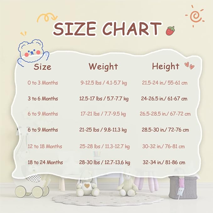 Jimonda Baby Bodysuits Rayon from Bamboo Short Sleeve Baby Boys Girls Rompers - Image 8