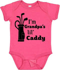 inktastic I'm Grandpa's Lil' Caddy- Golf by Inktastic