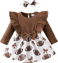 Chichoo Baby Girl Clothes Infant Fall Winter Outfits Newborn Long Sleeve Romper by Chichoo