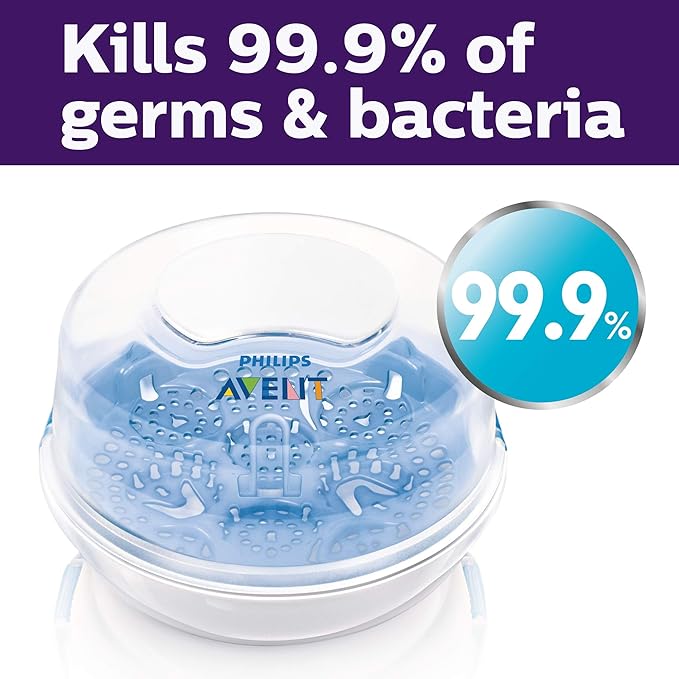 Philips AVENT Microwave Steam Sterilizer - Image 2