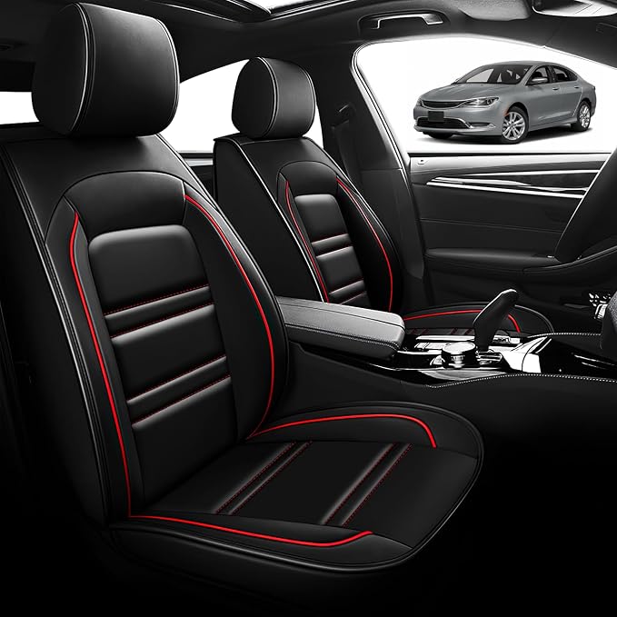 Seat Cover for Chrysler Car 200 2011-2017 | Car Seat Covers Front Seats - Image 2