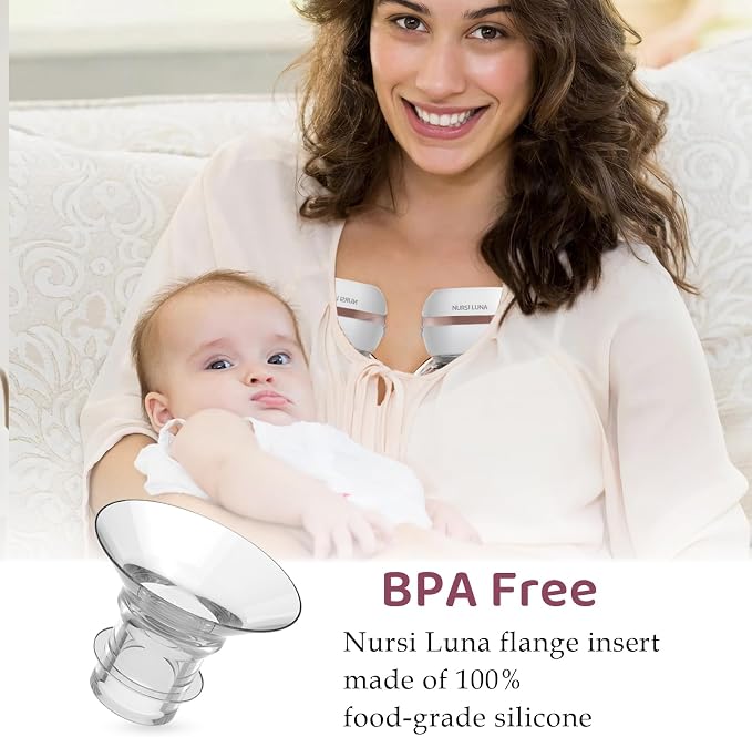Flange Inserts 8PCS 17mm for 24mm Flange/Shield, Flange Sizing Kit Silicone - Image 8