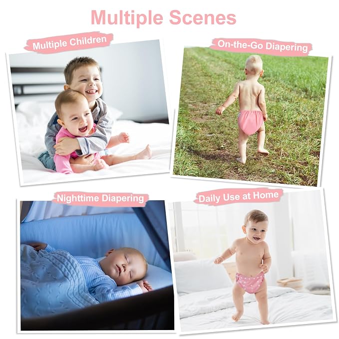 babygoal Reusable Cloth Diapers - Image 7