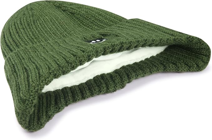 MaxNova Baby Winter Hat Toddler Beanie Hat Earflap Knit Cap - Image 4
