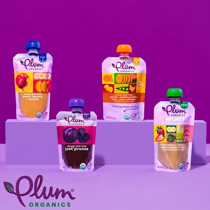 Plum Organics Variety Pack, 12+ Months – Toddler’s Taste Adventure & Sunrise - Image 8