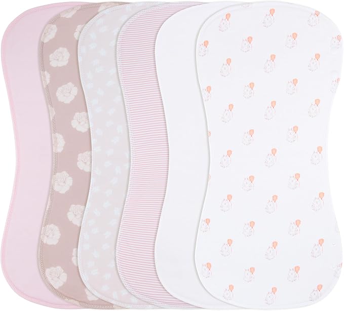 2-in-1 Burp Cloths and Baby Bibs by Benoxine