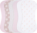2-in-1 Burp Cloths and Baby Bibs by Benoxine