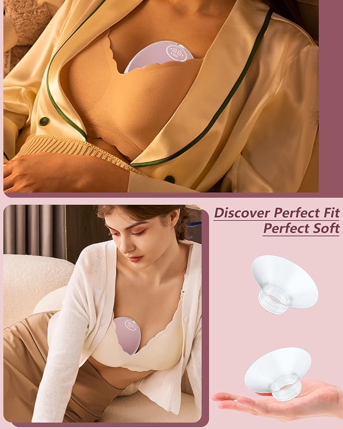 1pcs Breast Pump Flange Insert 22mm Compatible - Image 7