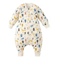 Duomiaomiao Unisex Baby Sleep Sack, 3.5 TOG Winter Cotton Toddler Sleeping Bag by DuoMiaoMiao