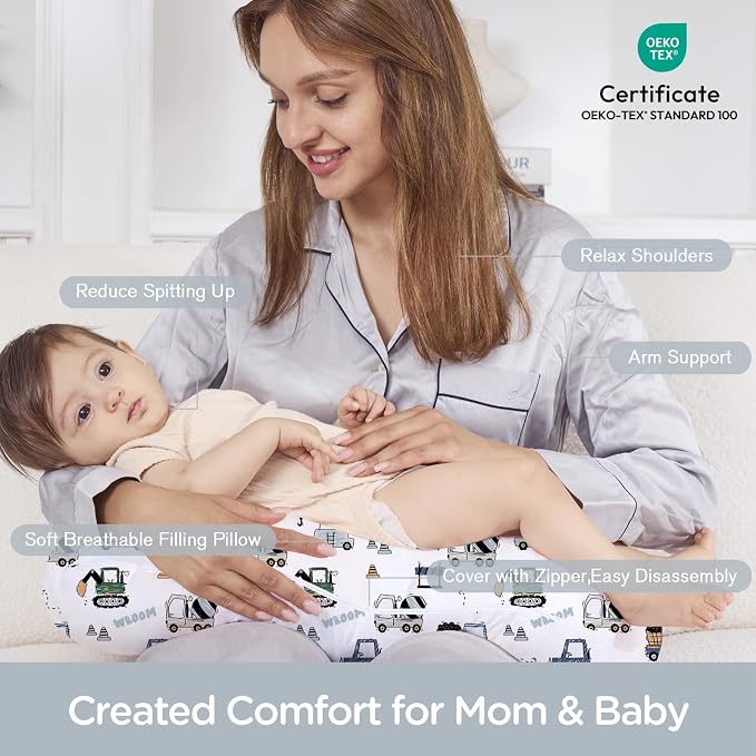 Little Grape Land Nursing Pillow - Image 3