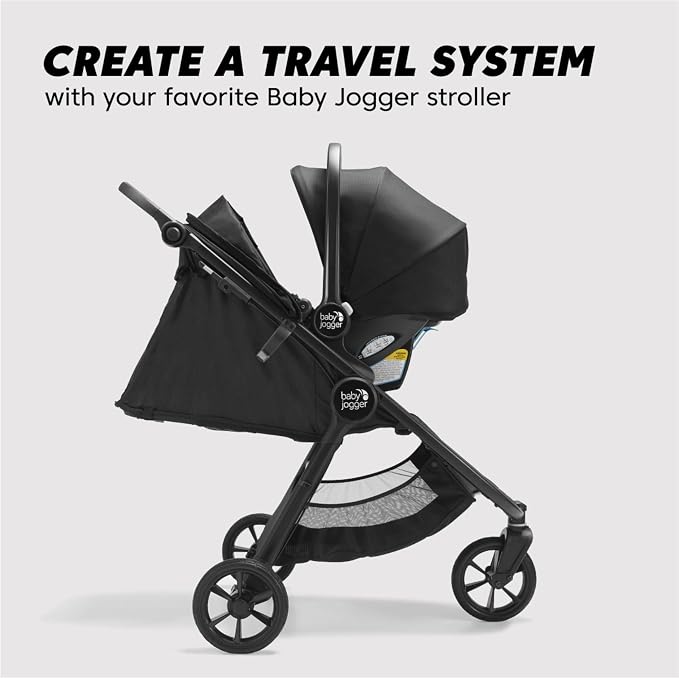 Baby Jogger City GO 2 Infant Car Seat, Lunar Black – Lightweight Rear-Facing - Image 5