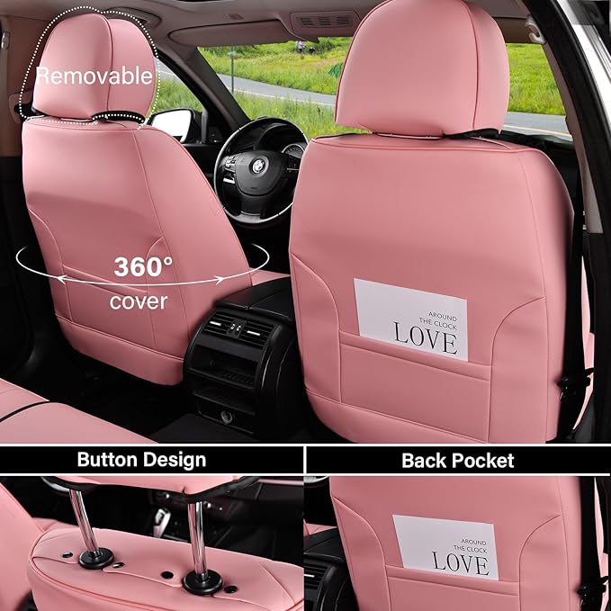 Coverado Seat Covers, Car Seat Covers Front Seats, Car Seat Cover, Car Seat - Image 2