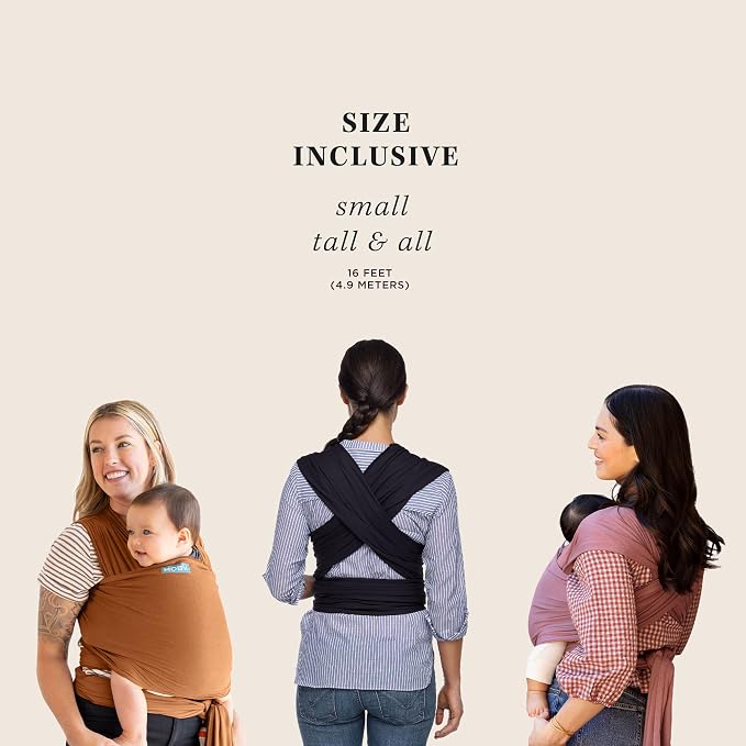 Moby Baby Wrap Carrier Evolution - Image 8