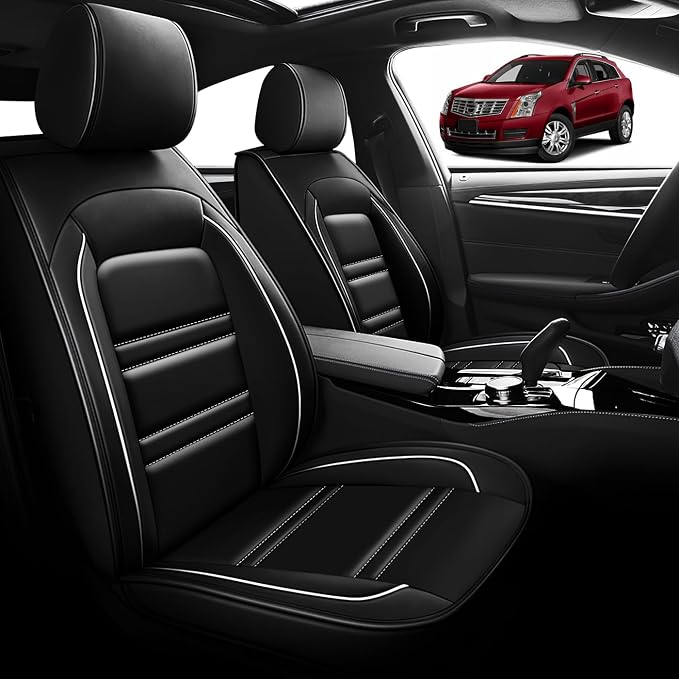 Seat Cover for Cadillac SRX 2004-2016 | Car Seat Covers Front Seats, Waterproof - Image 2