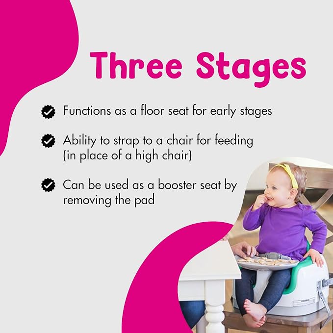 Bumbo 3-in-1 Multi-Seat for 6 to 36 Months, Travel Baby Feeding & Play Floor - Image 5