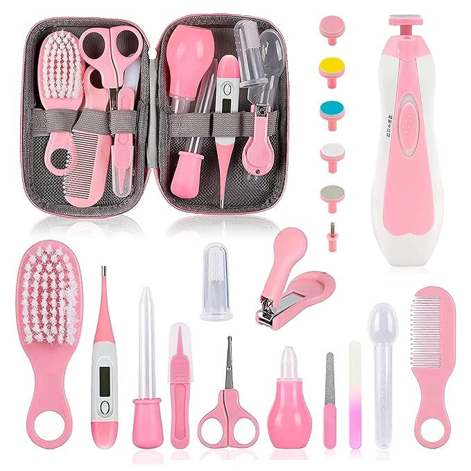 Baby Grooming Kit, Infant Safety Care Set - Image 9
