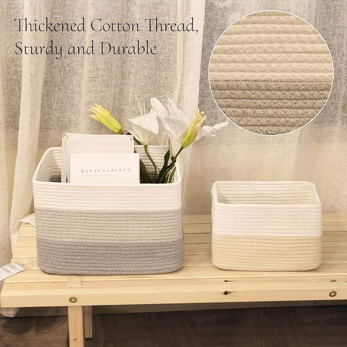 Hopegiver Storage Baskets for Organizing - Image 3