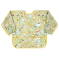 Bumkins Sleeved Bib for Girl or Boy, Baby and Toddler for 6-24 Mos, Essential by Bumkins