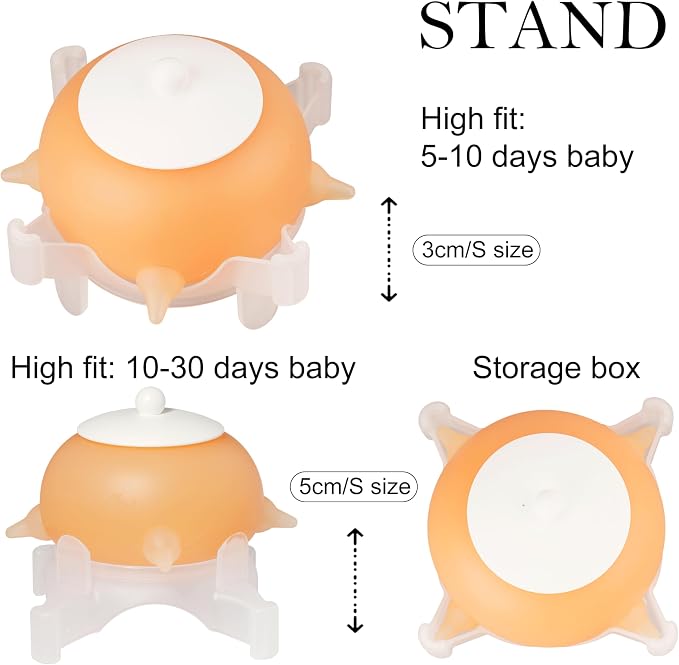 Doggiema Puppy Milk Feeder Nipple Puppy Bottle Puppy's feeders Bubble Milk Bowl - Image 4